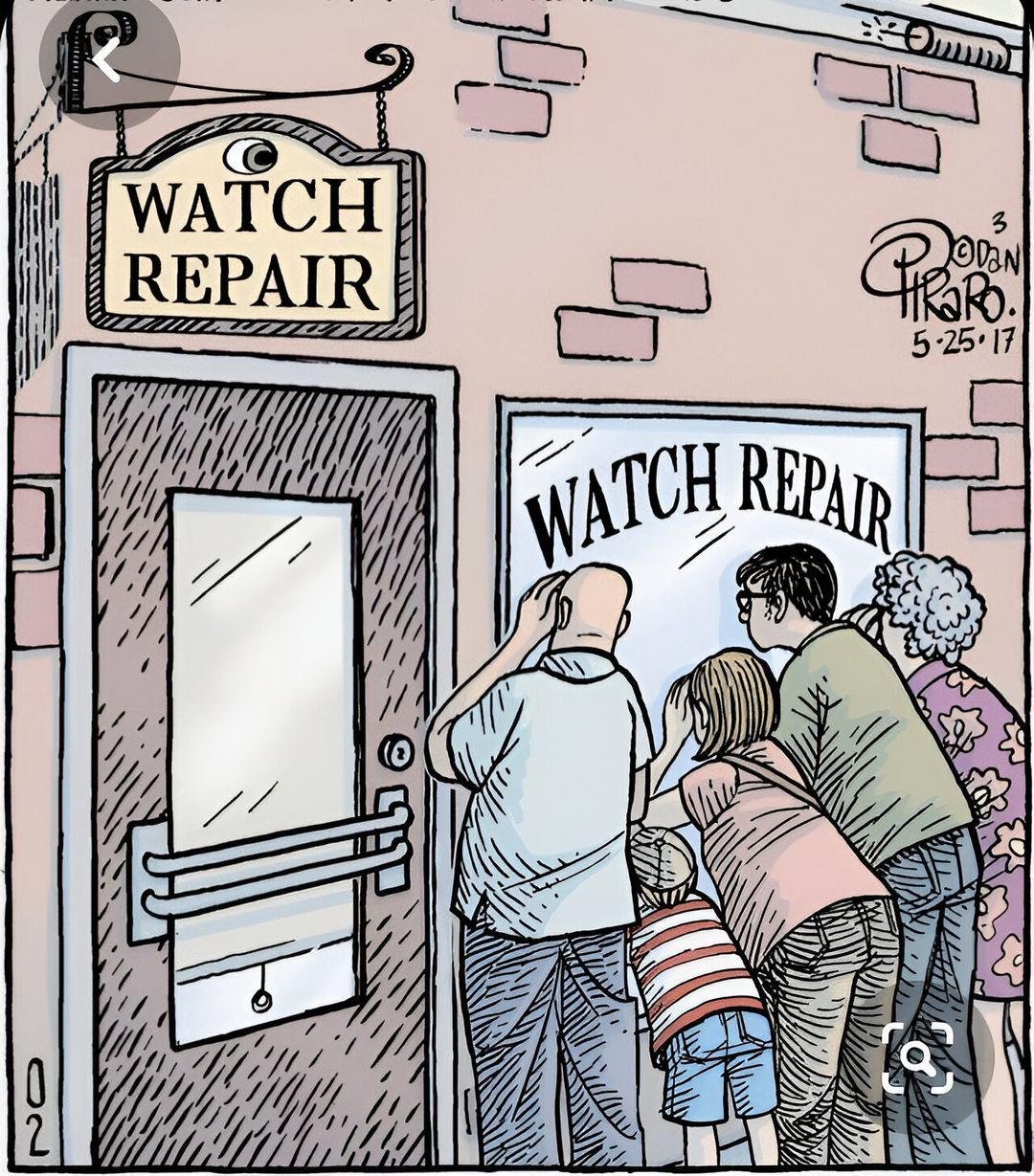 watch repairs