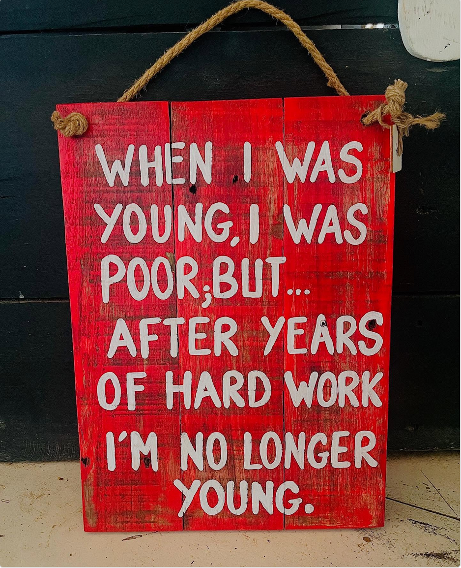 when I Was Poor