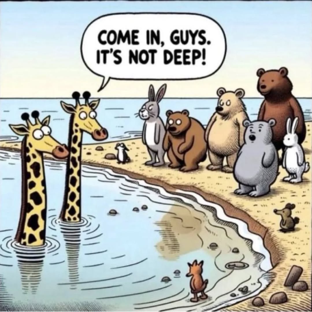 its Not Deep