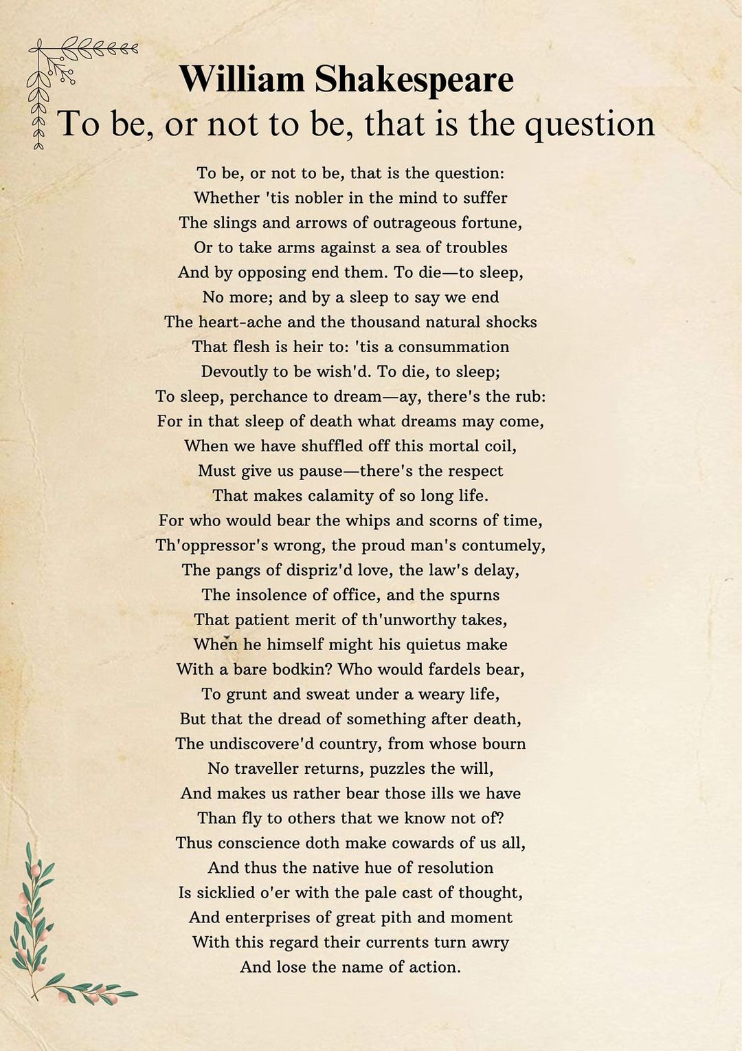 Shakespear